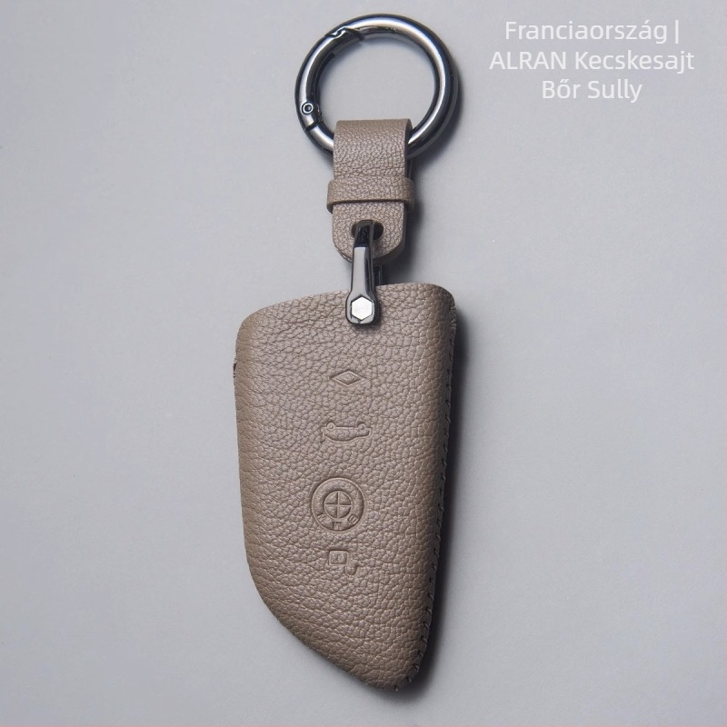 BMW kulcstartó tok 1–7 sorozat és X1–X7 modellhez, juhbőr, magas minőség