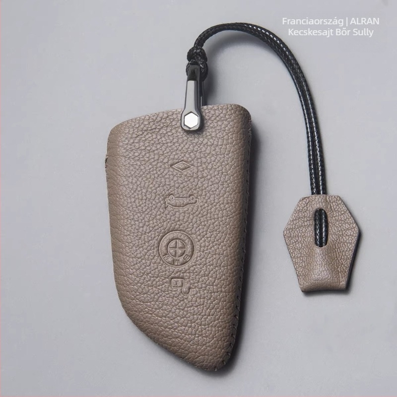 BMW kulcstartó tok 1–7 sorozat és X1–X7 modellhez, juhbőr, magas minőség