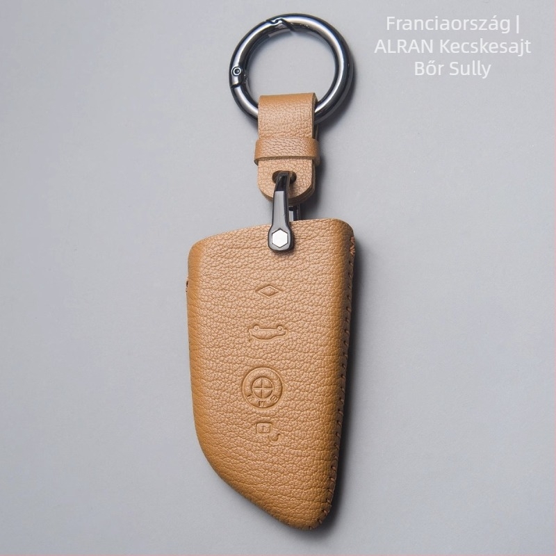 BMW kulcstartó tok 1–7 sorozat és X1–X7 modellhez, juhbőr, magas minőség