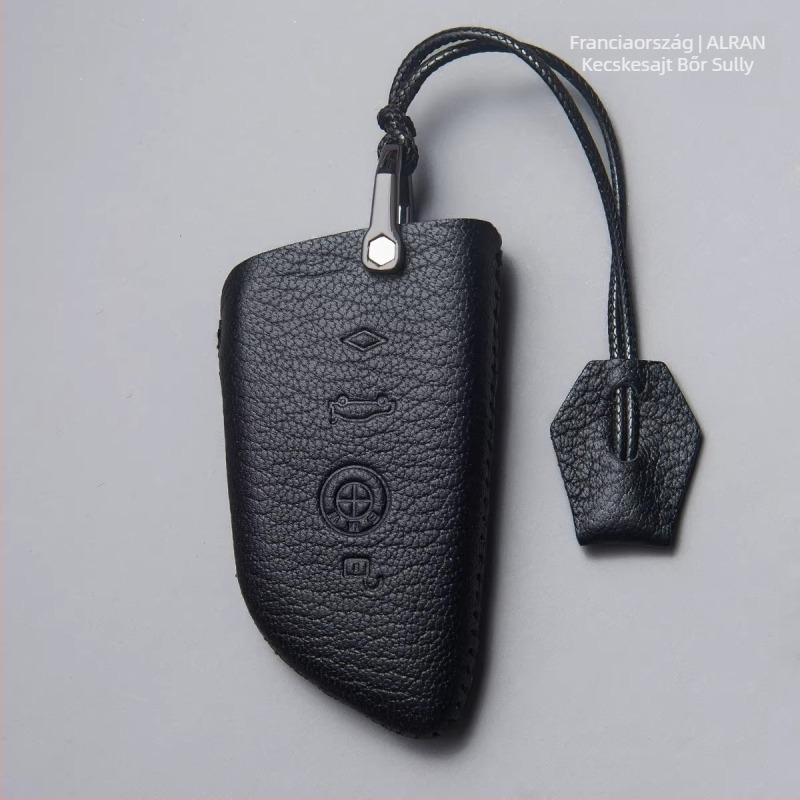 BMW kulcstartó tok 1–7 sorozat és X1–X7 modellhez, juhbőr, magas minőség