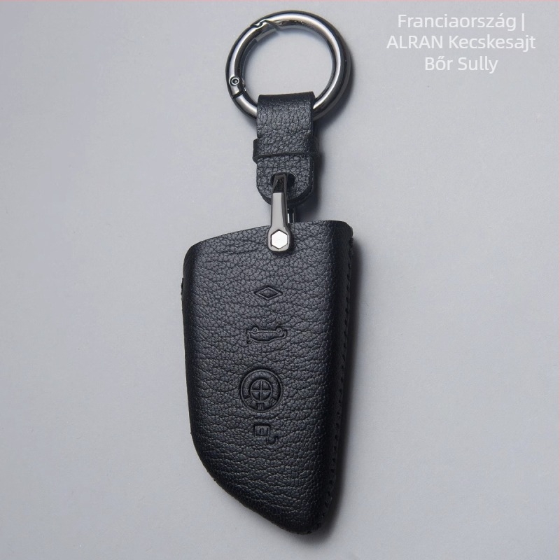 BMW kulcstartó tok 1–7 sorozat és X1–X7 modellhez, juhbőr, magas minőség