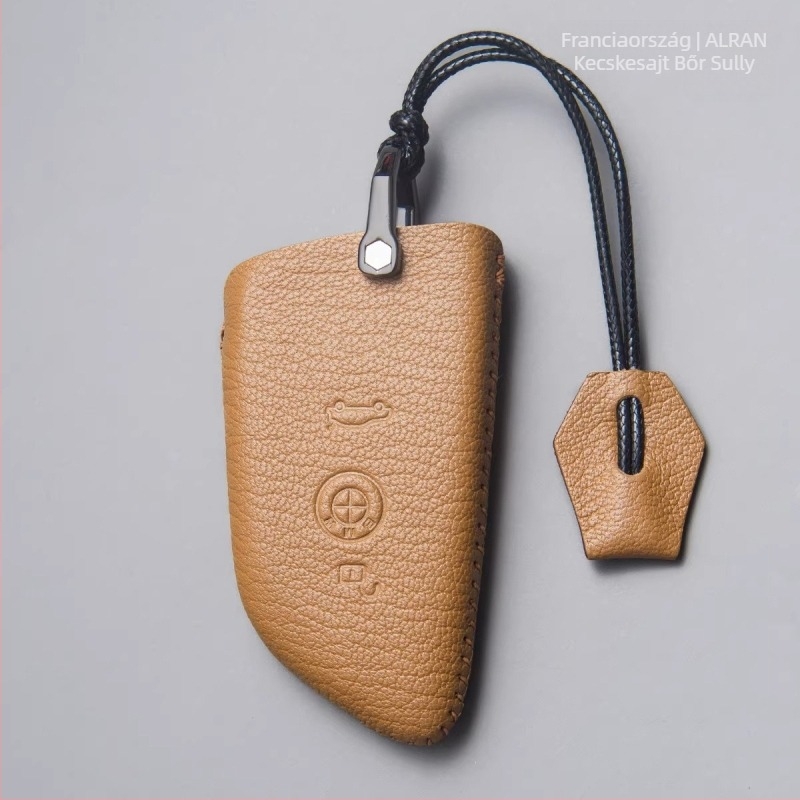 BMW kulcstartó tok 1–7 sorozat és X1–X7 modellhez, juhbőr, magas minőség
