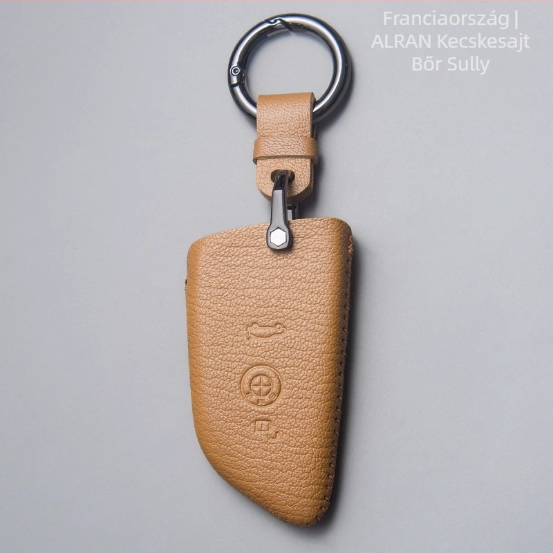 BMW kulcstartó tok 1–7 sorozat és X1–X7 modellhez, juhbőr, magas minőség