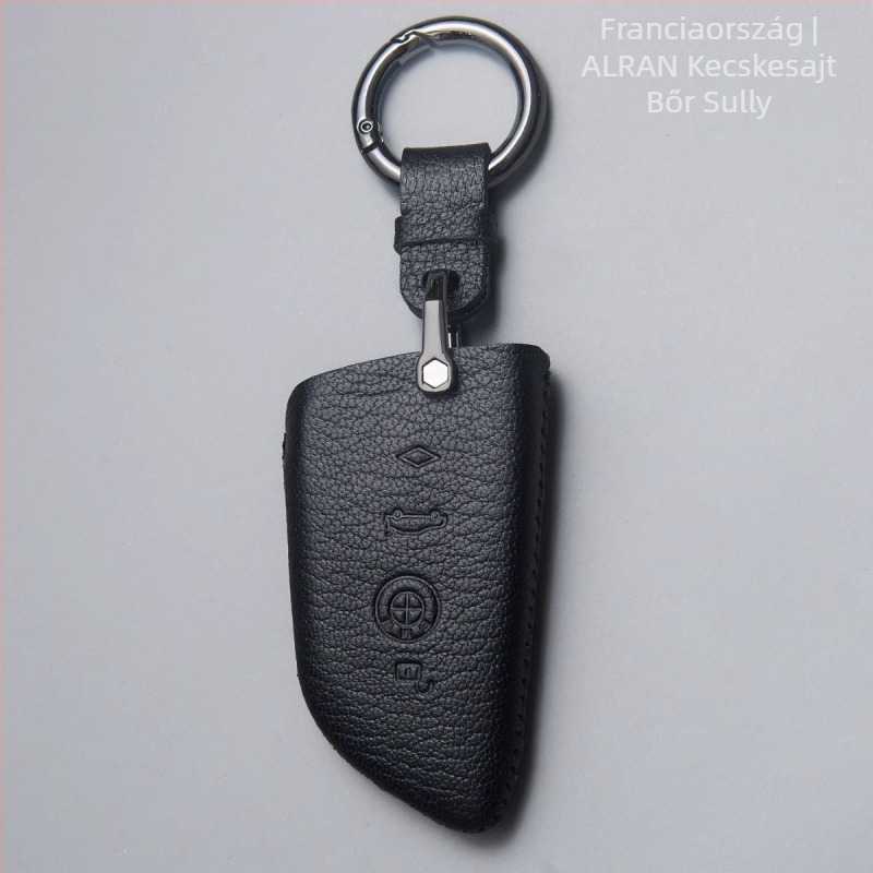 BMW kulcstartó tok 1–7 sorozat és X1–X7 modellhez, juhbőr, magas minőség