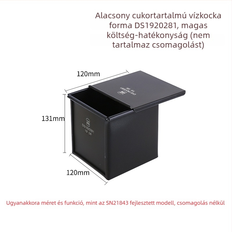 Pirítós forma - alumínium ötvözet, poligon alakú, 1 db