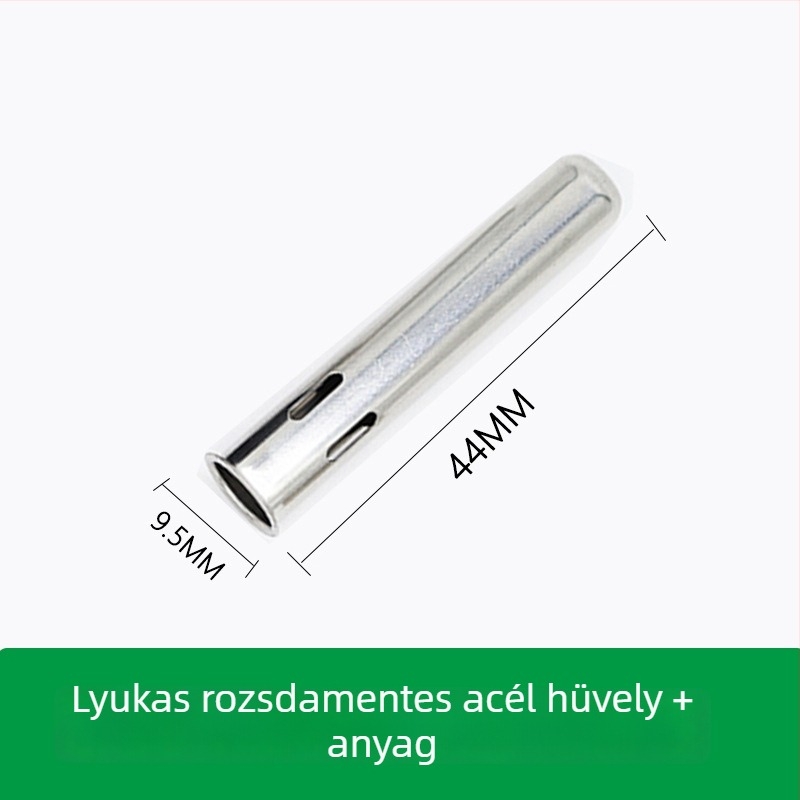 Timostention forrasztóvas-kezelő háromrészes rozsdamentes acéltokkal, állítható hőmérséklet, magas hőállóság, Bakelit burkolat