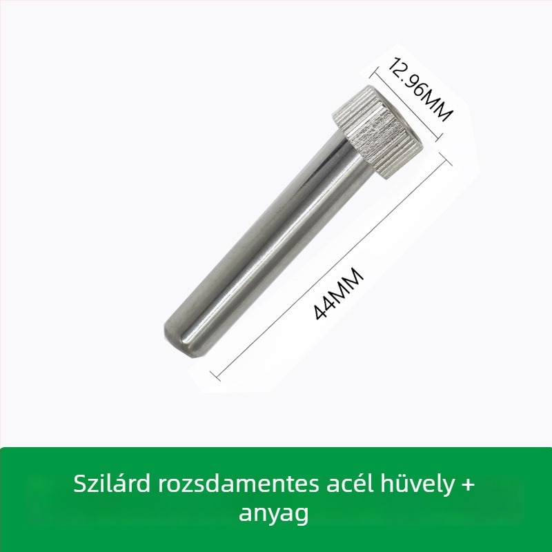 Timostention forrasztóvas-kezelő háromrészes rozsdamentes acéltokkal, állítható hőmérséklet, magas hőállóság, Bakelit burkolat