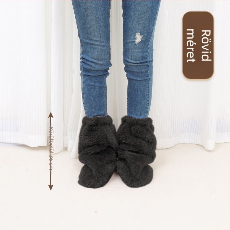 Over-the-knee térdvédők, univerzális illeszkedés, anyag: szivacs, védelmi rész: térd