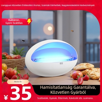 Falihoz szerelhető ragadós szúnyog- és legyek elleni lámpa, LG-298L, T5-8W, 220V, testreszabható, nagykereskedelmi