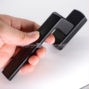 DP-Broken Bridge ablakkezelő alumíniumötvözetből, nanotechnológiás felülettel és magas hőmérsékletű festéssel – ajtó- és ablakhardverhez