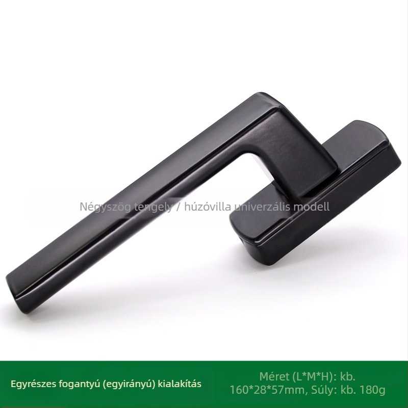 DP-Broken Bridge ablakkezelő alumíniumötvözetből, nanotechnológiás felülettel és magas hőmérsékletű festéssel – ajtó- és ablakhardverhez