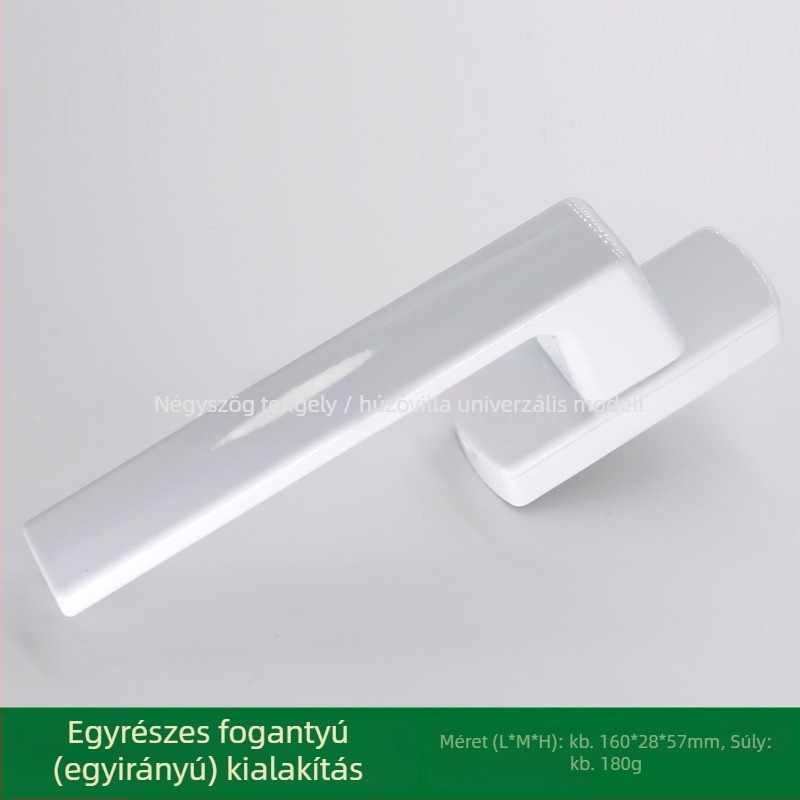 DP-Broken Bridge ablakkezelő alumíniumötvözetből, nanotechnológiás felülettel és magas hőmérsékletű festéssel – ajtó- és ablakhardverhez