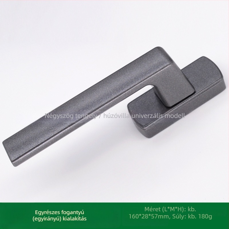 DP-Broken Bridge ablakkezelő alumíniumötvözetből, nanotechnológiás felülettel és magas hőmérsékletű festéssel – ajtó- és ablakhardverhez