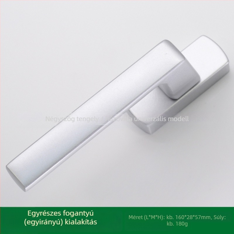 DP-Broken Bridge ablakkezelő alumíniumötvözetből, nanotechnológiás felülettel és magas hőmérsékletű festéssel – ajtó- és ablakhardverhez