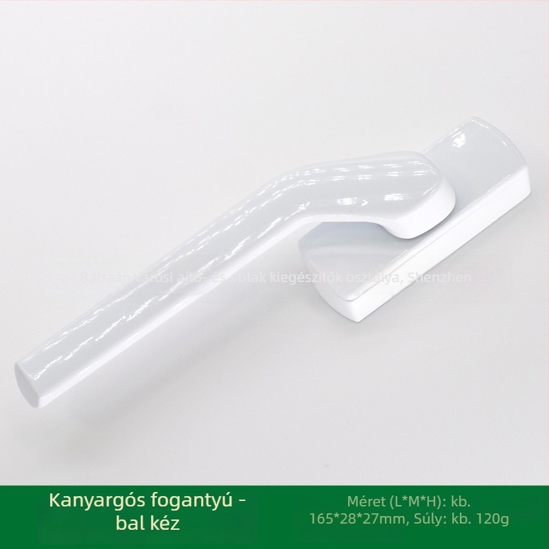 DP-Broken Bridge ablakkezelő alumíniumötvözetből, nanotechnológiás felülettel és magas hőmérsékletű festéssel – ajtó- és ablakhardverhez