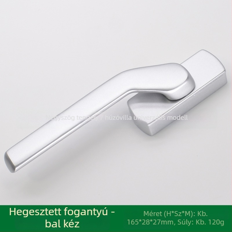 DP-Broken Bridge ablakkezelő alumíniumötvözetből, nanotechnológiás felülettel és magas hőmérsékletű festéssel – ajtó- és ablakhardverhez