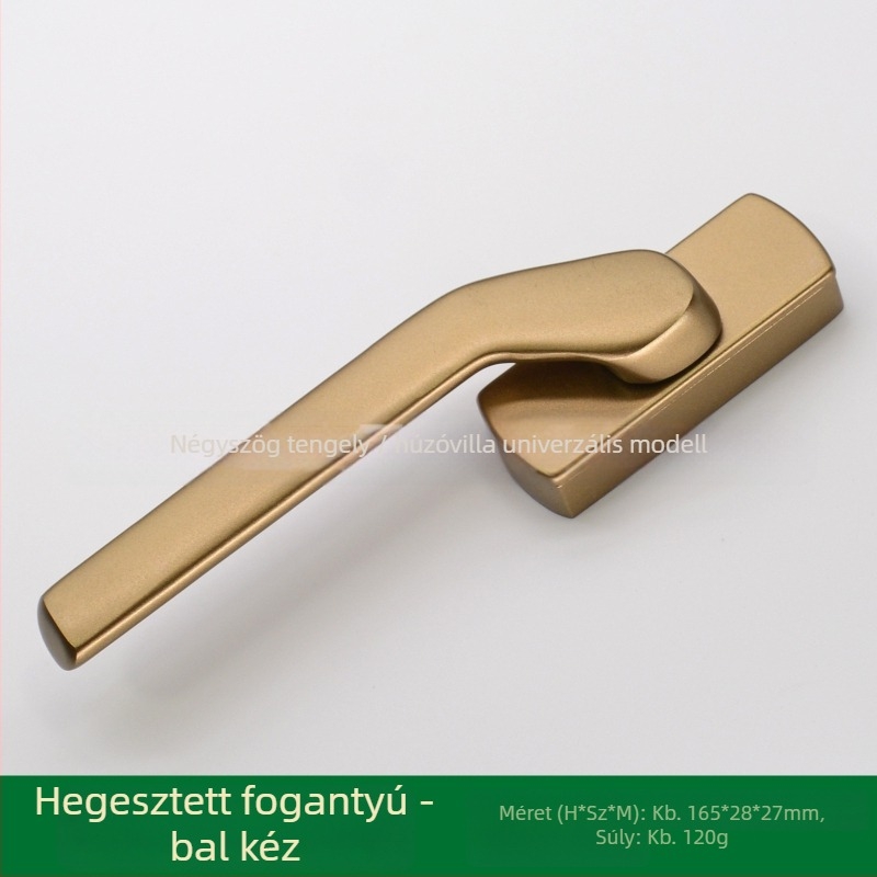 DP-Broken Bridge ablakkezelő alumíniumötvözetből, nanotechnológiás felülettel és magas hőmérsékletű festéssel – ajtó- és ablakhardverhez