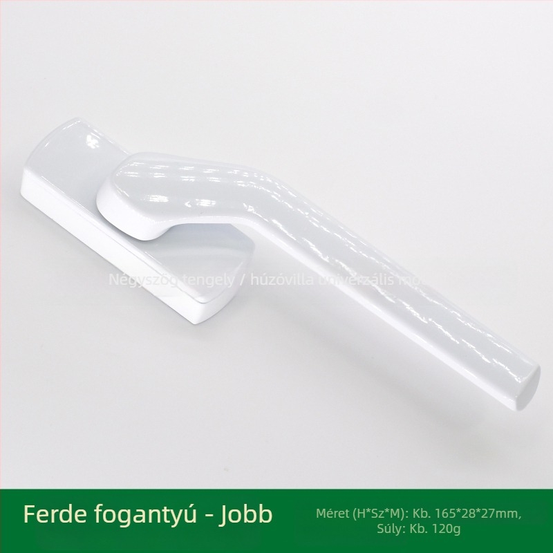 DP-Broken Bridge ablakkezelő alumíniumötvözetből, nanotechnológiás felülettel és magas hőmérsékletű festéssel – ajtó- és ablakhardverhez