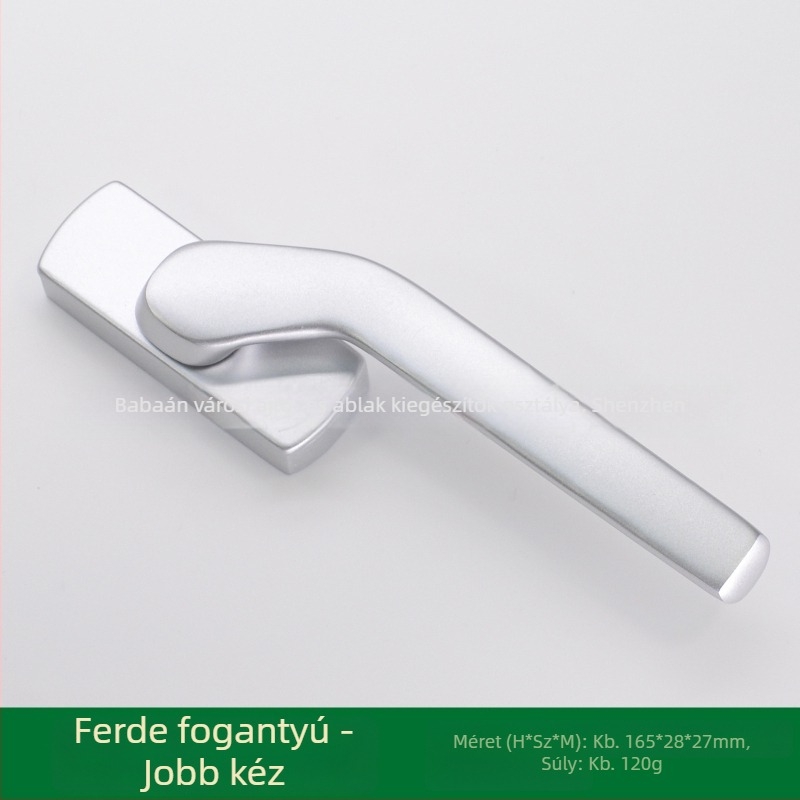 DP-Broken Bridge ablakkezelő alumíniumötvözetből, nanotechnológiás felülettel és magas hőmérsékletű festéssel – ajtó- és ablakhardverhez