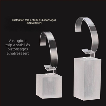Li Ke óra-kiállító állvány - gumi anyag, Nordic Wind stílus, Guangzhou eredet