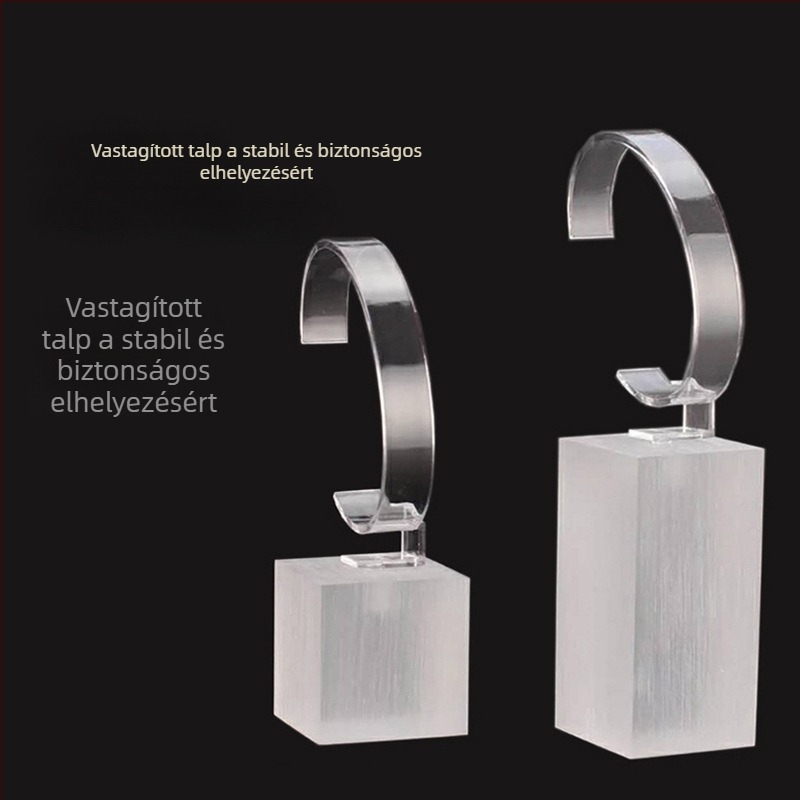 Li Ke óra-kiállító állvány - gumi anyag, Nordic Wind stílus, Guangzhou eredet