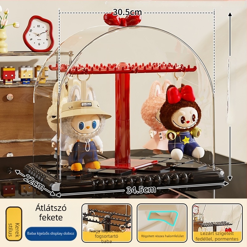 Medálkiállító állvány - Mu Ming, Anyag: Műanyag, Stílus: Képregényes, Testreszabás elérhető, Eredet: Taizhou