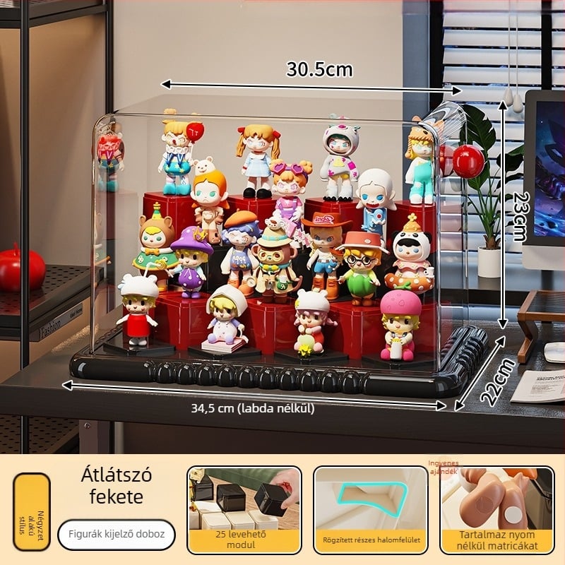 Medálkiállító állvány - Mu Ming, Anyag: Műanyag, Stílus: Képregényes, Testreszabás elérhető, Eredet: Taizhou