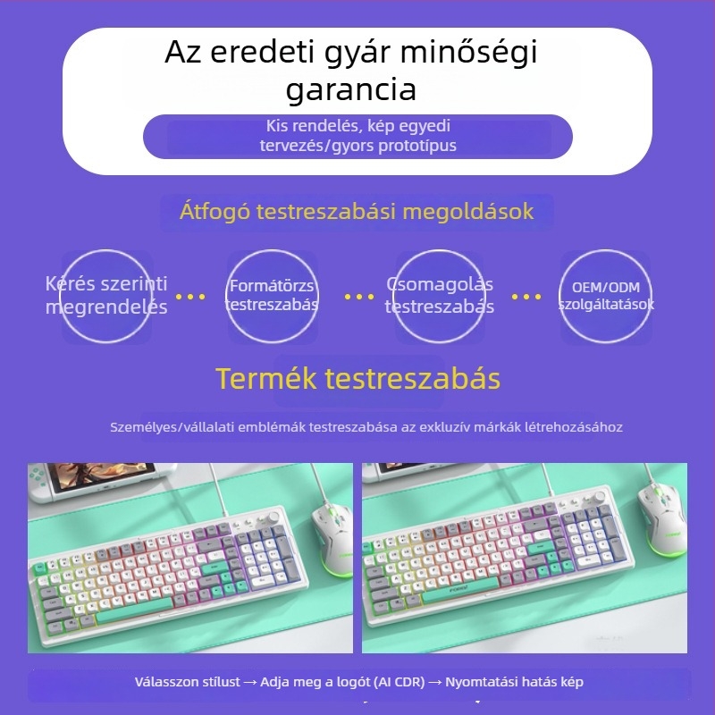FV-W309S vezeték nélküli Bluetooth egér – kettős mód (Bluetooth + 2.4G), 1600dpi, 4 gomb, USB, ergonómikus kialakítás