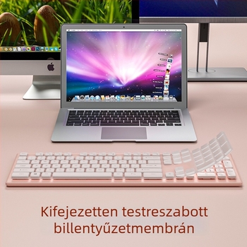 Numerikus billentyűzettel és egér készlet - USB-kapcsolat - ABS műanyag - csuklótámasz nélkül