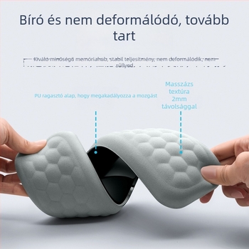 Mechanikus billentyűzet csukló alátét, textil anyag, egyoldalas, injekciós öntés, Short-tailed fox