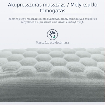 Mechanikus billentyűzet csukló alátét, textil anyag, egyoldalas, injekciós öntés, Short-tailed fox