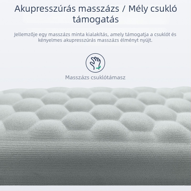 Mechanikus billentyűzet csukló alátét, textil anyag, egyoldalas, injekciós öntés, Short-tailed fox