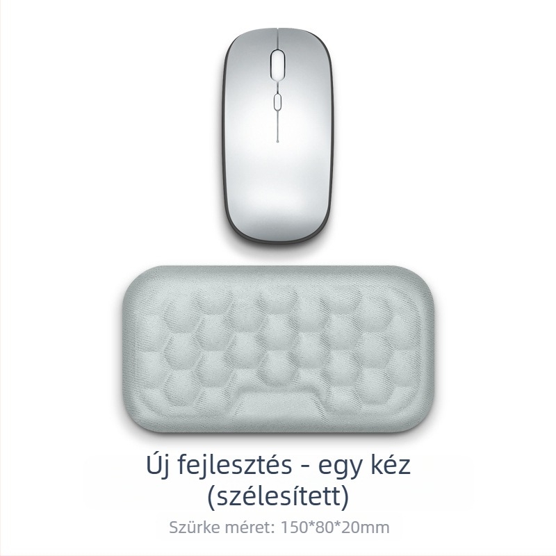 Mechanikus billentyűzet csukló alátét, textil anyag, egyoldalas, injekciós öntés, Short-tailed fox