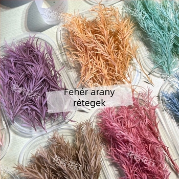 Megőrzött virágok DIY készlet | Többszintű változat | Termékkód Ali-727499540242