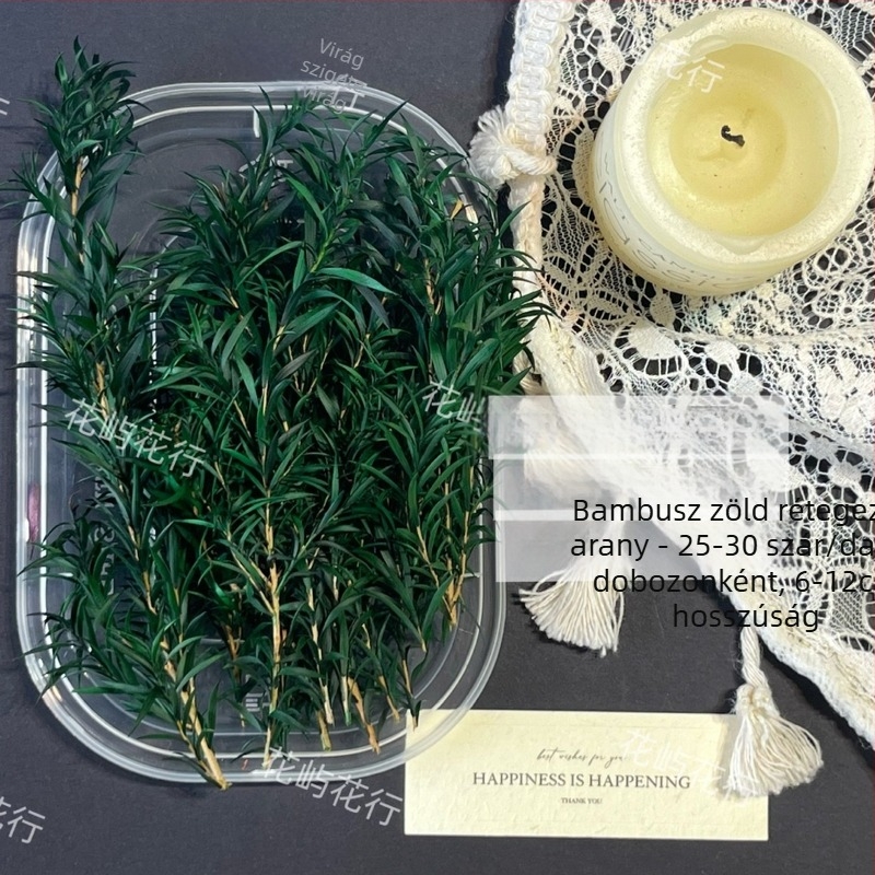 Megőrzött virágok DIY készlet | Többszintű változat | Termékkód Ali-727499540242