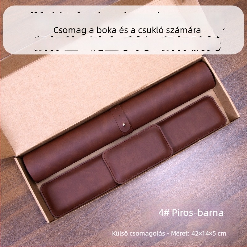 Háromrészes egérpad készlet csukló-támasz és billentyűzet-támasz – egyoldalas, Cortex anyag, asztali matrac formájú