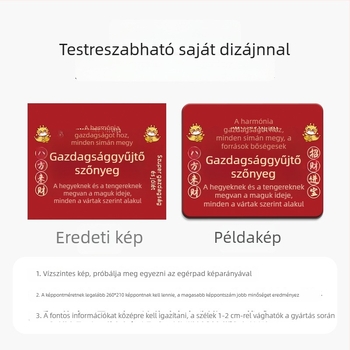 Kis méretű kreatív irodai egérpad, uniszex, laptophoz használható asztali matrac, hordozható, varrott szegéllyel