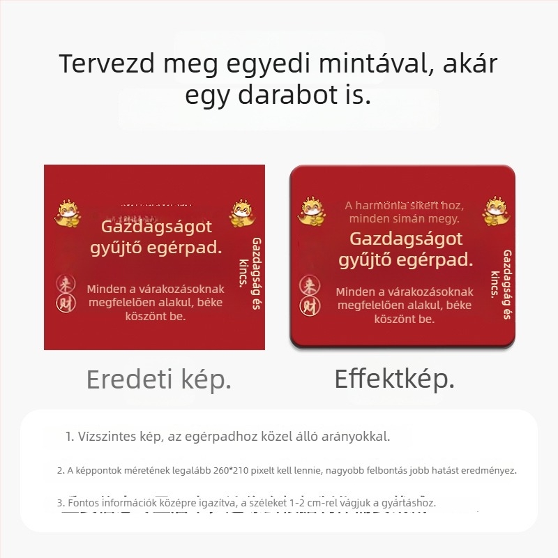 Kis méretű kreatív irodai egérpad, uniszex, laptophoz használható asztali matrac, hordozható, varrott szegéllyel