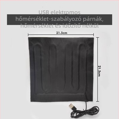 USB fűtőlap — egérpad és kéz- vagy lábmelegítő, 5V elektromos fűtés, tiszta pamut