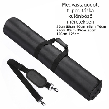 Tripod világítási kiegészítők – Su Ben, flocking anyag, vastagított és szélesített dizájn, hordozható fényállvány-táska