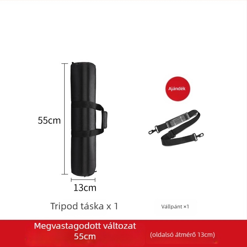 Tripod világítási kiegészítők – Su Ben, flocking anyag, vastagított és szélesített dizájn, hordozható fényállvány-táska