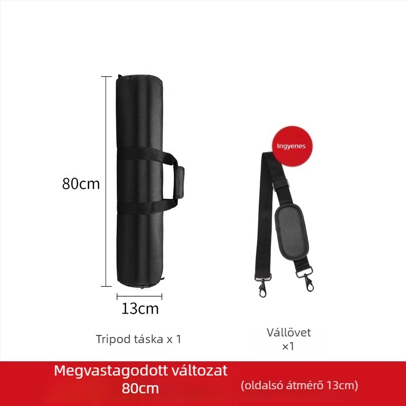 Tripod világítási kiegészítők – Su Ben, flocking anyag, vastagított és szélesített dizájn, hordozható fényállvány-táska
