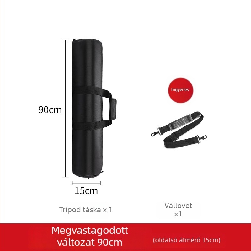 Tripod világítási kiegészítők – Su Ben, flocking anyag, vastagított és szélesített dizájn, hordozható fényállvány-táska
