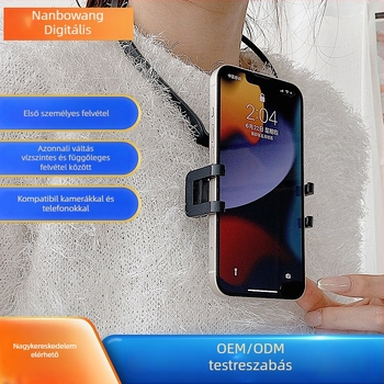 Lazy stand – nyakba akasztható telefontartó | Small things expert | ABS+PC műanyag | testreszabható | közvetlen gyártó