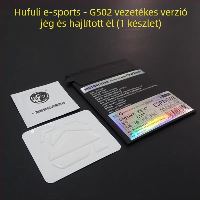 Tiger talisman egér talpak – Jég kiadás, kompatibilis G102, G302, G403, G502, G603, G703, GPW1, GPX, 1 db