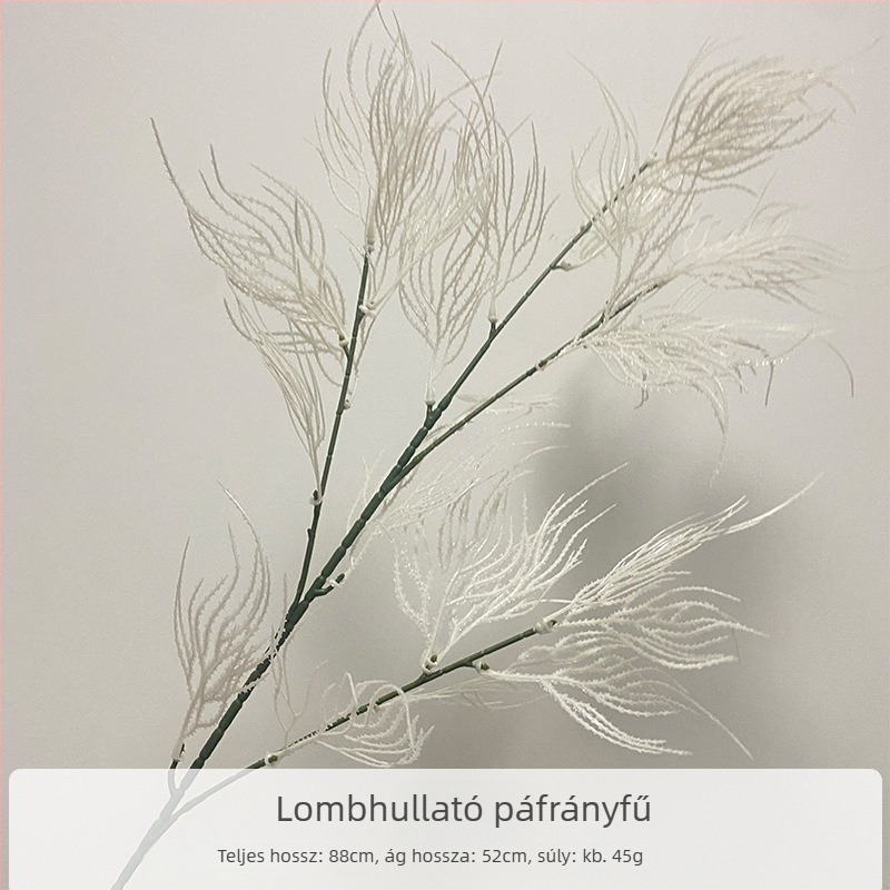Xin yuda Mesterséges Eukaliptusz és Dragon Whisker Grass Virágkompozíció, Plasztik, Injekciós öntés, Variáció 3283093, Esküvőkre, Kültérre és Fotórekvizitumokra