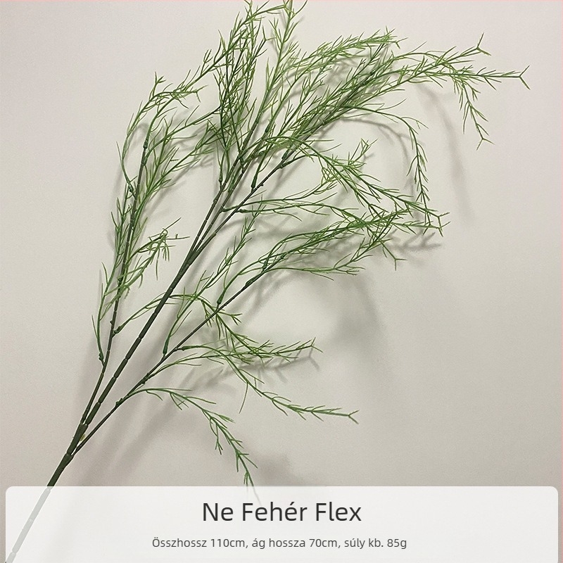 Xin yuda Mesterséges Eukaliptusz és Dragon Whisker Grass Virágkompozíció, Plasztik, Injekciós öntés, Variáció 3283093, Esküvőkre, Kültérre és Fotórekvizitumokra