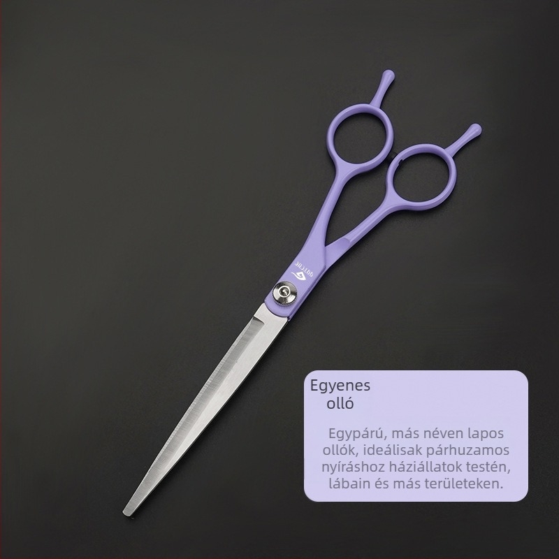 Gutche kutyaápolási ollókészlet — rozsdamentes acél, kutyáknak szőrápoló ollók, 400 darabos csomag, hivatalos magánmárka