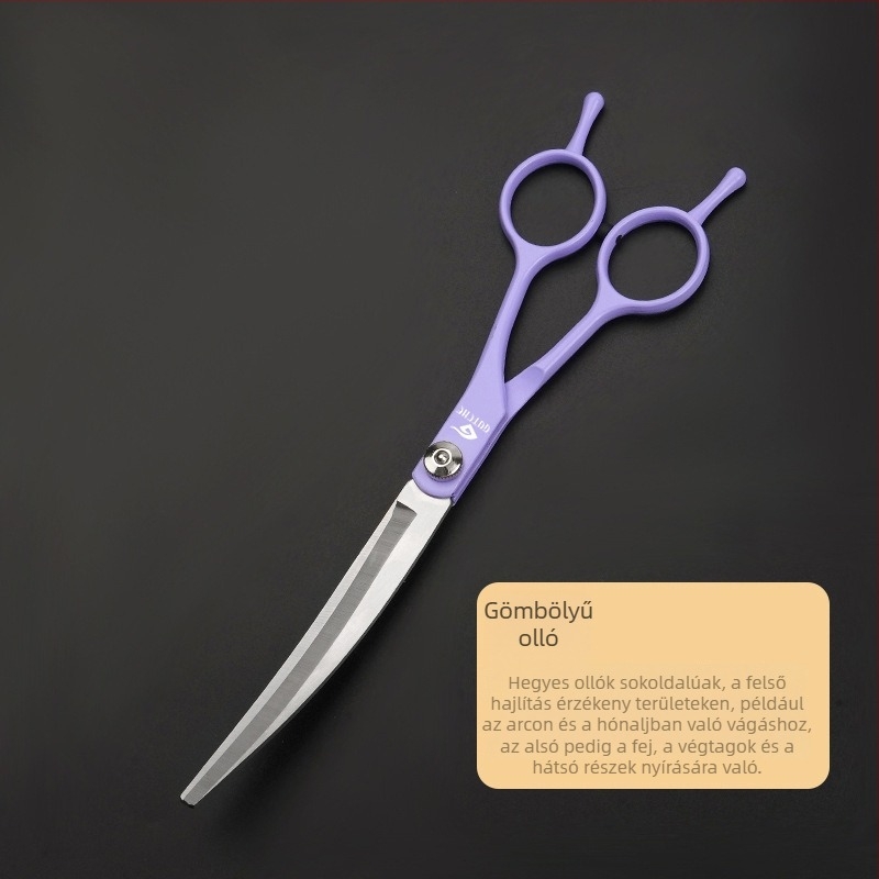Gutche kutyaápolási ollókészlet — rozsdamentes acél, kutyáknak szőrápoló ollók, 400 darabos csomag, hivatalos magánmárka