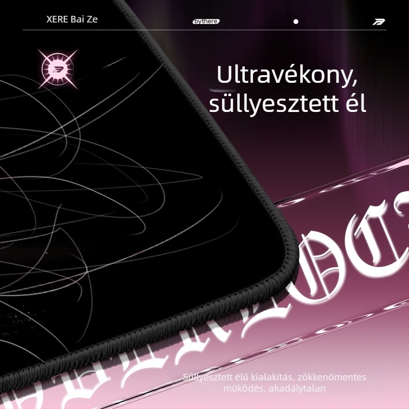 Tizenkét csillagjegy sorozat játék egérpad, csúszásmentes, XXL méret, csuklótámasz